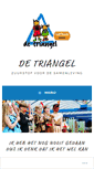 Mobile Screenshot of de-triangel.be